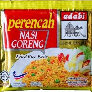 Setelah nasi ataupun mie, maka tibalah waktunya bihun goreng untuk bersinar. Adabi Perencah Nasi Goreng / Bihun Goreng / Bumbu Nasi dan ...