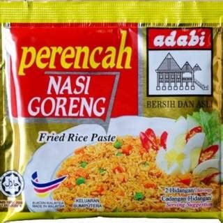 Cari seleksi terbaik dari kalori bihun produsen dan murah serta kualitas tinggi kalori bihun produk untuk indonesian market di alibaba.com Adabi Perencah Nasi Goreng / Bihun Goreng / Bumbu Nasi dan ...