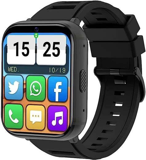 4g Lte Smart Watch Telefon Android 90 Mtk6761 8 Core 4gb64gb Herren