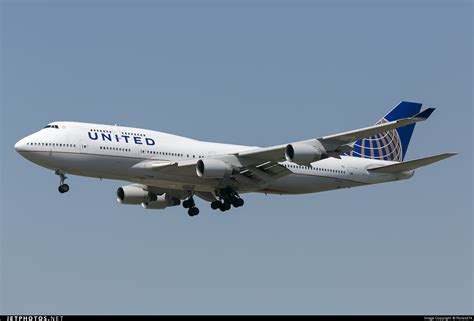 N118ua Boeing 747 422 United Airlines Roland Brei Jetphotos