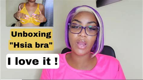 Unbox My Bra With Me Youtube