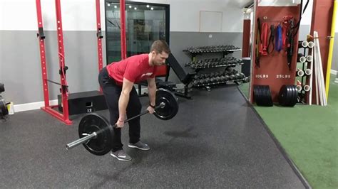 Barbell Bent Over Row Youtube