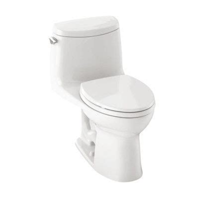 TOTO UltraMax II GPF Elongated One Piece Toilet Seat Included Wayfair One Piece Toilets