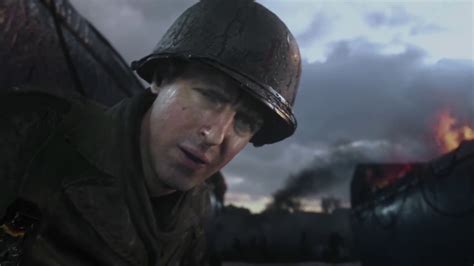 Call Of Duty World War 2 Reveal Trailer Ps4xbox Onepc 1080p