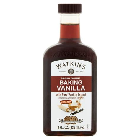 Watkins All Natural Original Gourmet Baking Vanilla With Pure Vanilla Extract