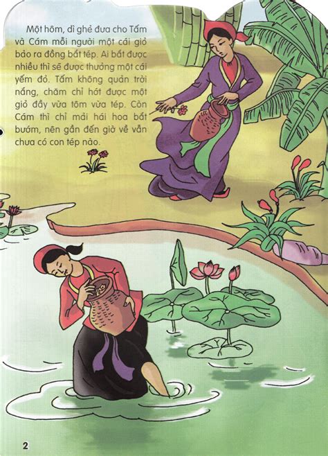 Sách Truyện Cổ Tích Việt Nam Dành Cho Thiếu Nhi Tấm Cám Fahasacom