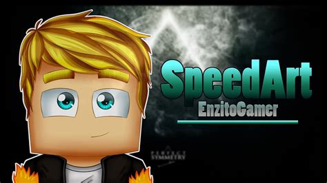 Speedart Minecraft Profile Picture Youtube