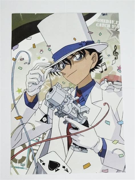 Kuroba kaito x kudou shinichi. Kaito Kid Detective Conan Phantom Thi (end 1/8/2017 1:57 AM)