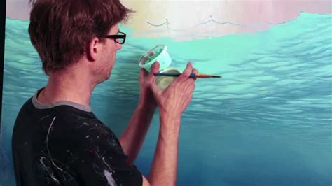 How To Paint Underwater Scenes Surface Youtube