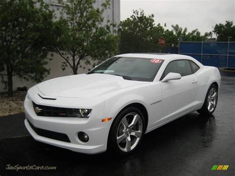 2010 Chevrolet Camaro Ssrs Coupe In Summit White 168048 Jax Sports