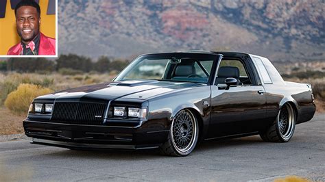Kevin Harts Latest Restomod Is A Gorgeous Buick Grand National With