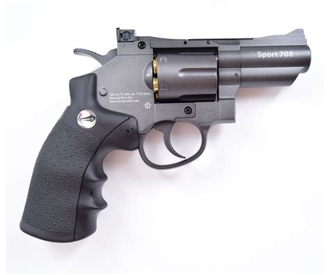 Пневматический револьвер Borner Super Sport 708 45мм 3j 84032 купить