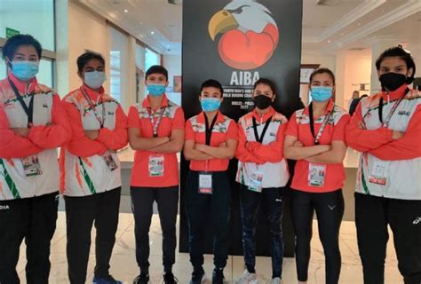 Seven Indian Women Boxers Win Gold Medals At The 2021 Aiba Youth Mens