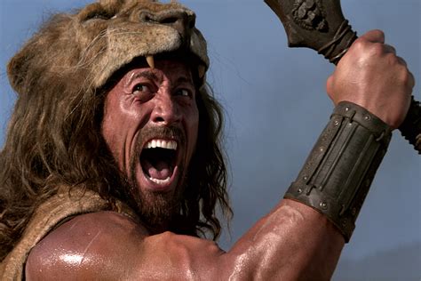 Hercules Trailer The Rock Is The Ultimate Warrior