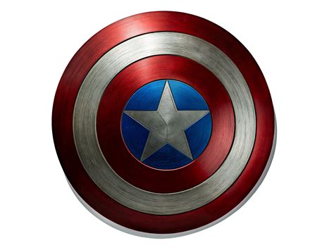 Shield Used By Chris Evans As Captain America In Captain Americathe
