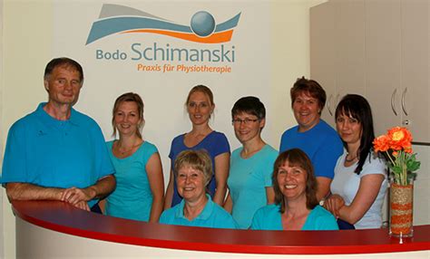 Unser Team Physiotherapie Schimanski