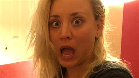 Kaley Cuoco Big Bang Theory Star Shares Nude Videos Of Husband News Com Au Australias