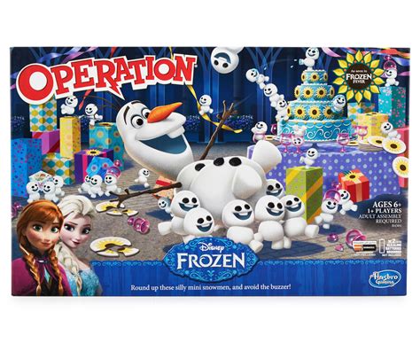 Frozen Operation Board Game Au