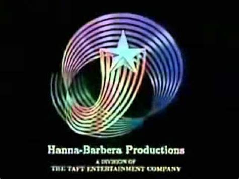My hanna barbera swirling star logo. Hanna Barbera Productions History 360p (Reversed) - YouTube