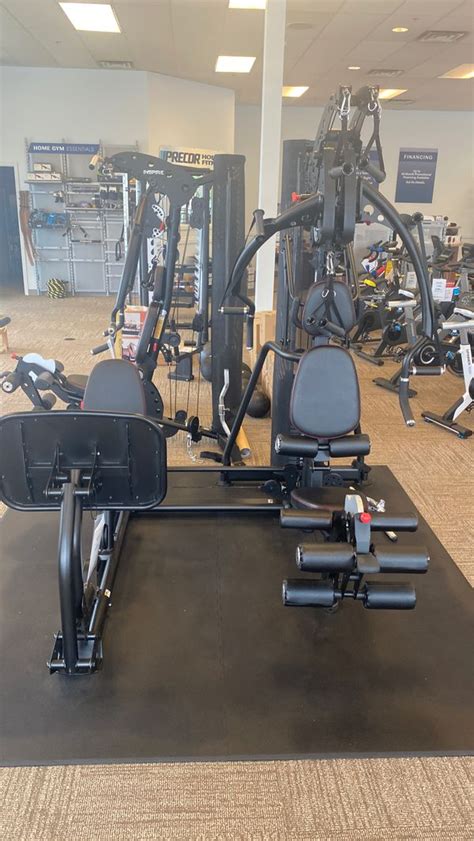 Inspire M3 W Leg Press Option Home Gym For Sale In Tacoma Wa Offerup