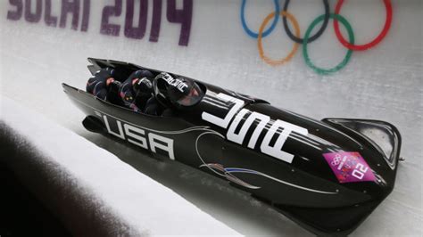 Bobsleigh Winter Olympics Day 15