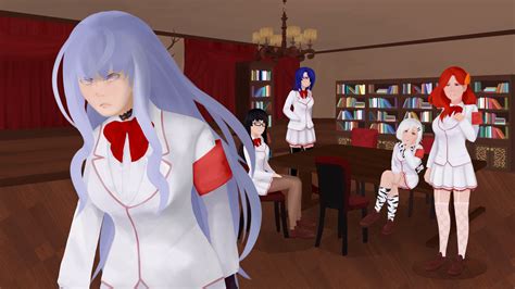 Yandere Simulator Student Council Contest By