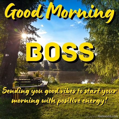 25 Amazing Good Morning Wishes For Boss Good Morning Wishes