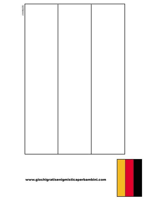 German Flag Flag Coloring Pages German Flag Colors Coloring Pages