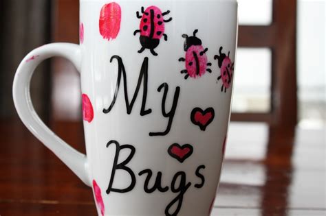 Diy Painted Mugs For Mothers Day