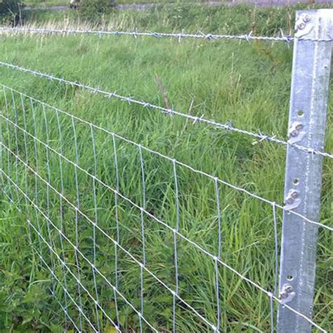 Hot Dipped Galvanized Grassland Farm Guard Agricultural Field Fence