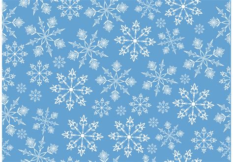 Snowflake Vector Background 86854 Vector Art At Vecteezy