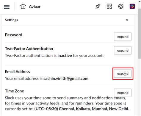 How To Change Slack Email Address Techcult