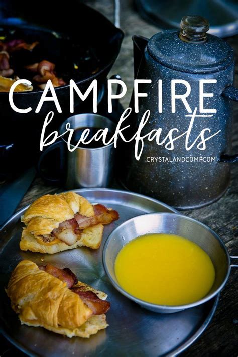 The Best Breakfast Food Ideas For Camping Aysel Fouzia Cynthia
