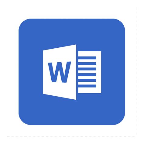 Microsoft Word Logo Png Images Transparent Hd Photo Clipart Photo