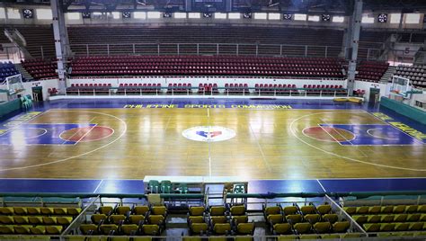 Philippine Arena Basketball Court