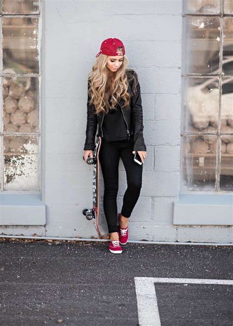 Keds For Every Occasion Outfits With Hats Skater Girl Style Skater