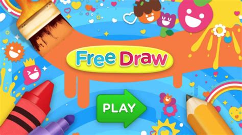 Free Drawing Games For Kids Lemonwho