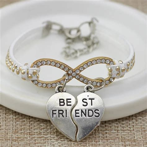 Infinity Best Friend Bracelets Parentpass