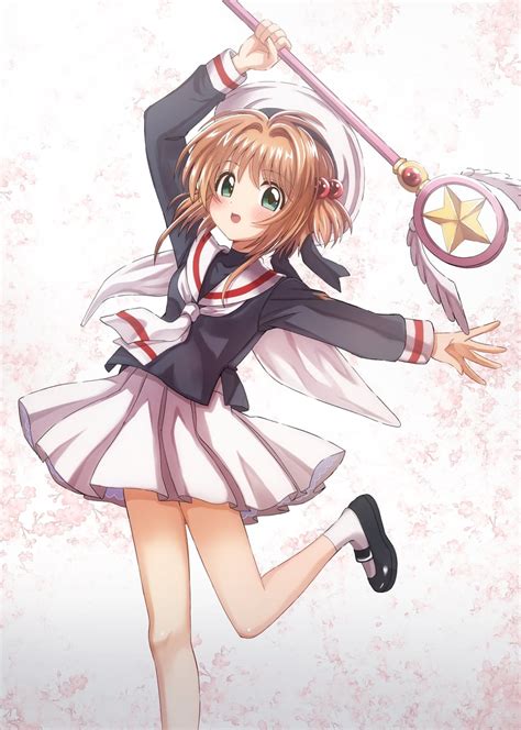 Kinomoto Sakura Cardcaptor Sakura Drawn By Artina Danbooru