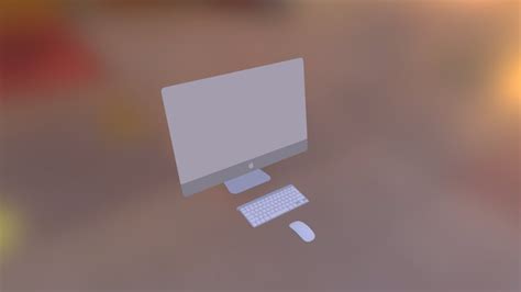 Imac 2016 3d Model By Cmaconcept 0be7758 Sketchfab