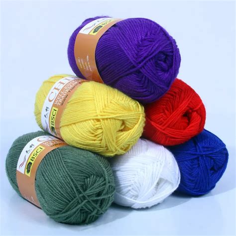 100 Polyester Chunky Yarn For Hand Knitting Carpet Yarn Buy 100