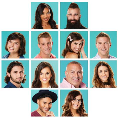 Big Brother 18 Cast Assessment Our Early Predictions Big Brother Access