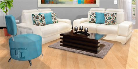 Juego sala sofa cama poltrona mecedora reclinable puff. Juego de Sala Vallery - Muebles JL Exclusivo