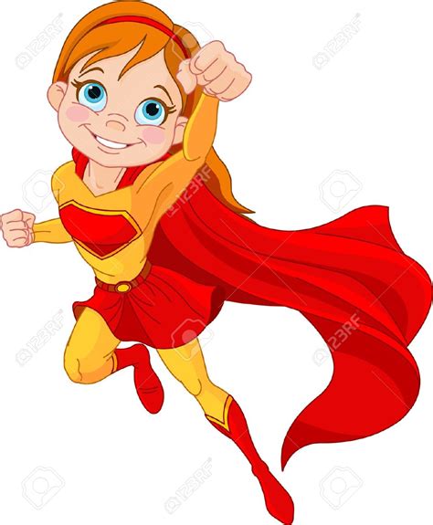Girl Super Hero Clipart Clipground