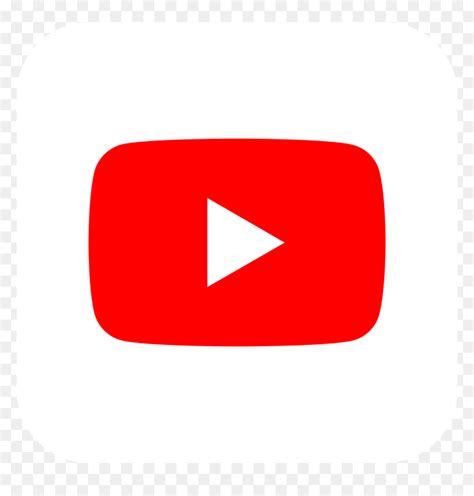 Youtube Logo Youtubelogo Red White App Appstore Youtube Logo