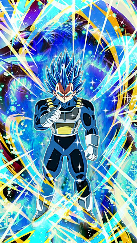 Divine Prince Super Saiyan God Ss Evolved Vegeta Db Dokfanbattle Wiki