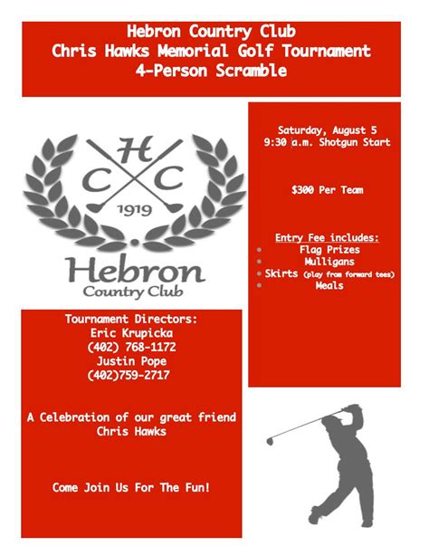 Hebron Country Club Hebron Ne