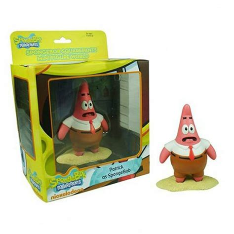 Spongebob Squarepants World Series 1 Patrick As Spongebob Mini Figure