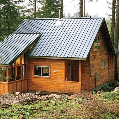 22 Beautiful Wood Cabins And Small House Designs For Diy Projects