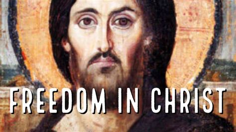 Freedom In Christ With Deacon Matt Newsome Youtube